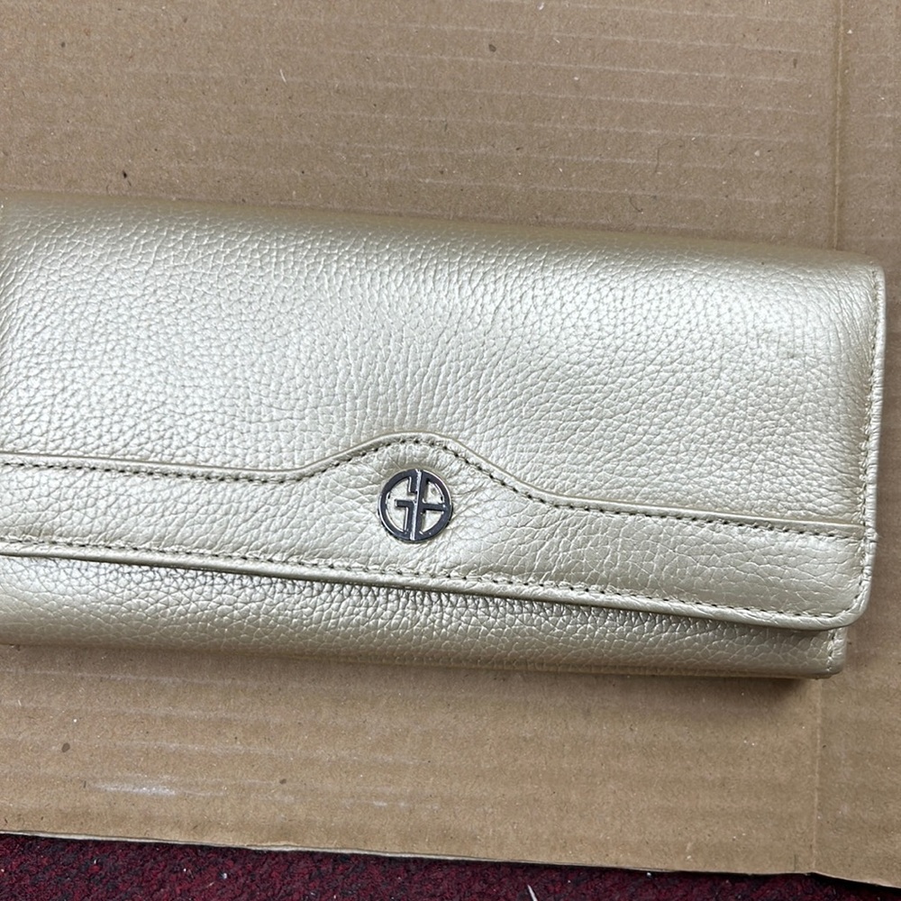 Giani Bernini wallet very special collection!!!!!